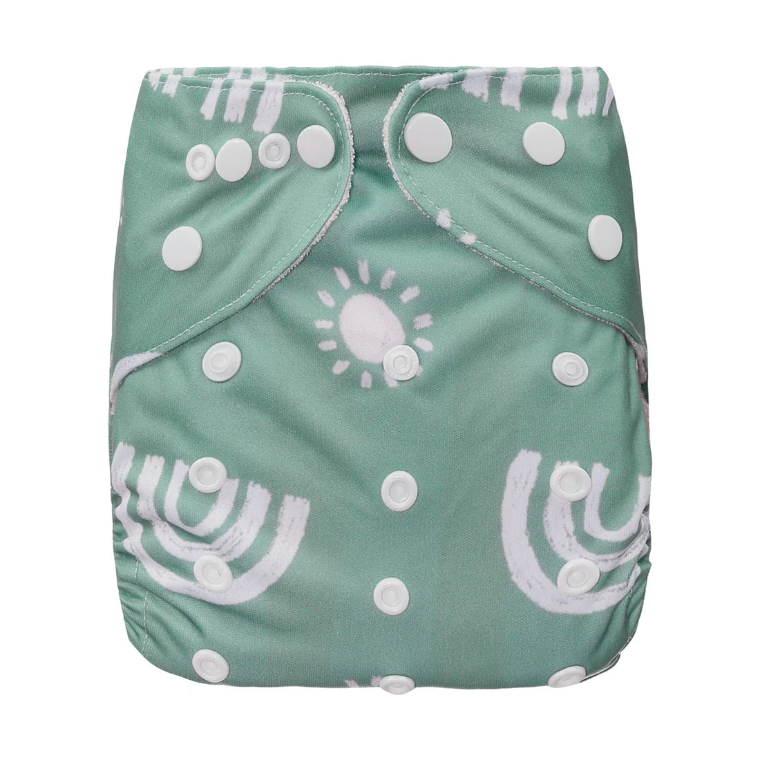 Bear and Moo OSFM Nappy