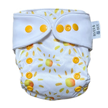 Load image into Gallery viewer, River &amp; Bee Newborn Nappy