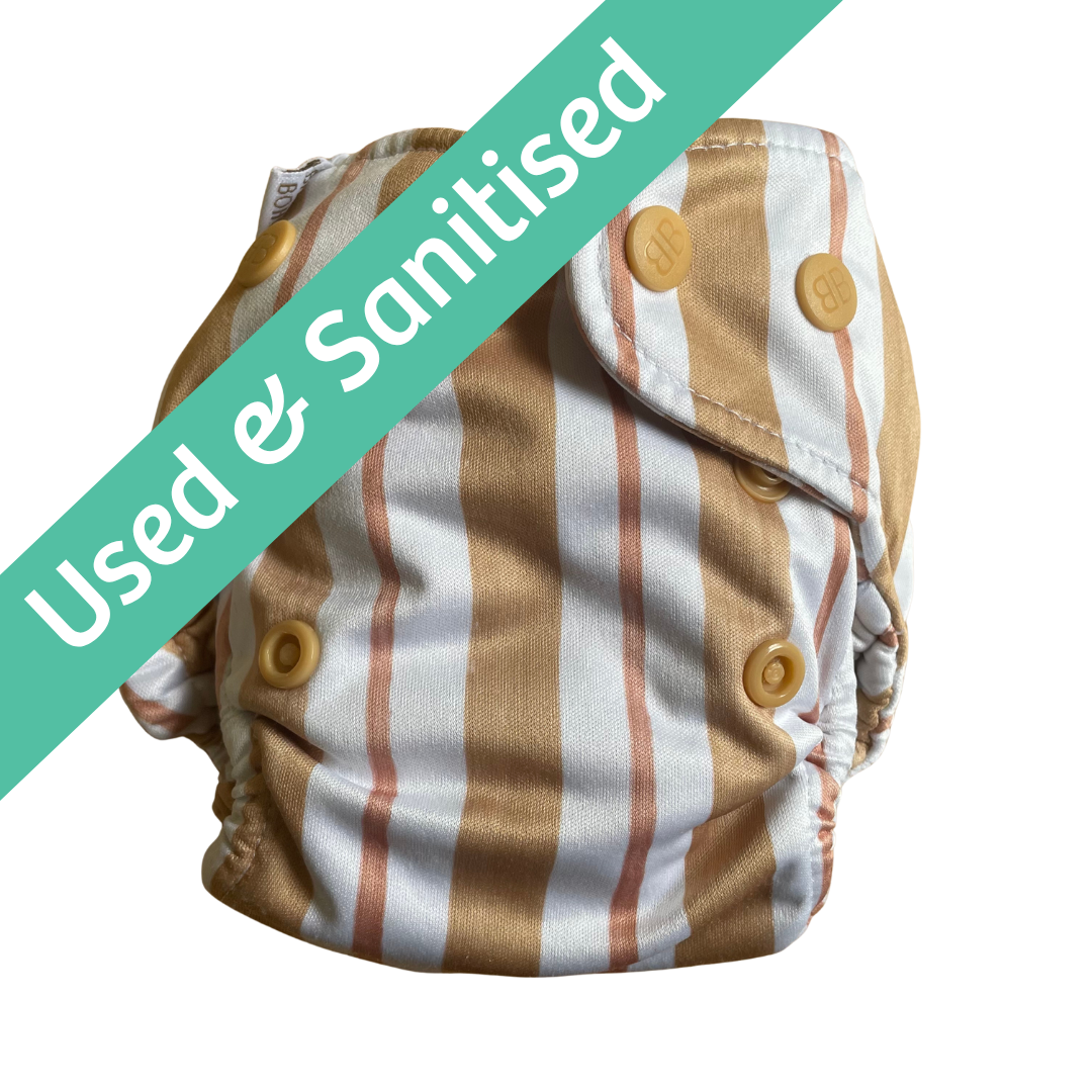 Bare and Boho Soft Cover Newborn Nappy (Version 2)