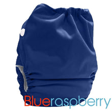 Load image into Gallery viewer, Bubblebubs Candies Print/Colour Blue Raspberry (Smooth PUL)