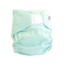 Load image into Gallery viewer, Baby BeeHinds Swim Nappy Colour/Print Aqua Marine