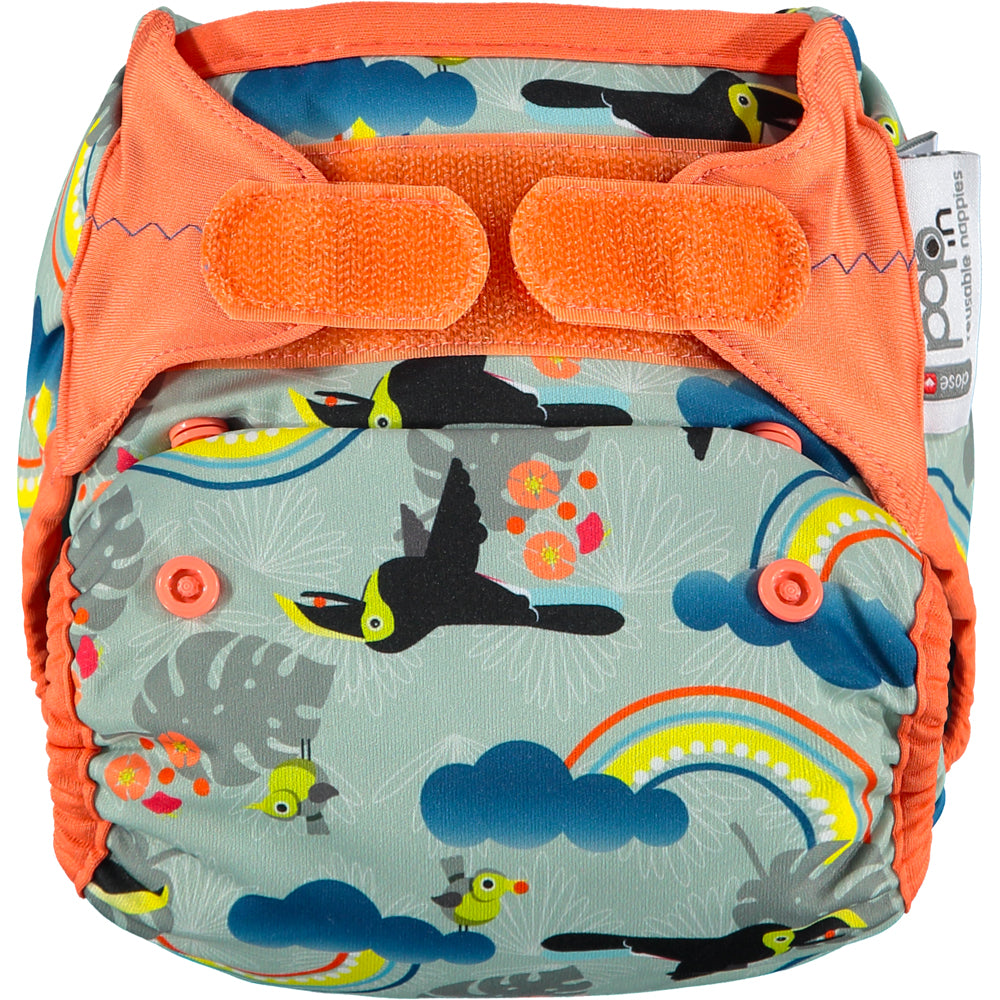 Close Pop-In Bamboo- Velcro