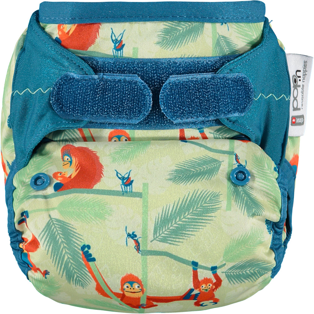 Close Pop-In Bamboo- Velcro
