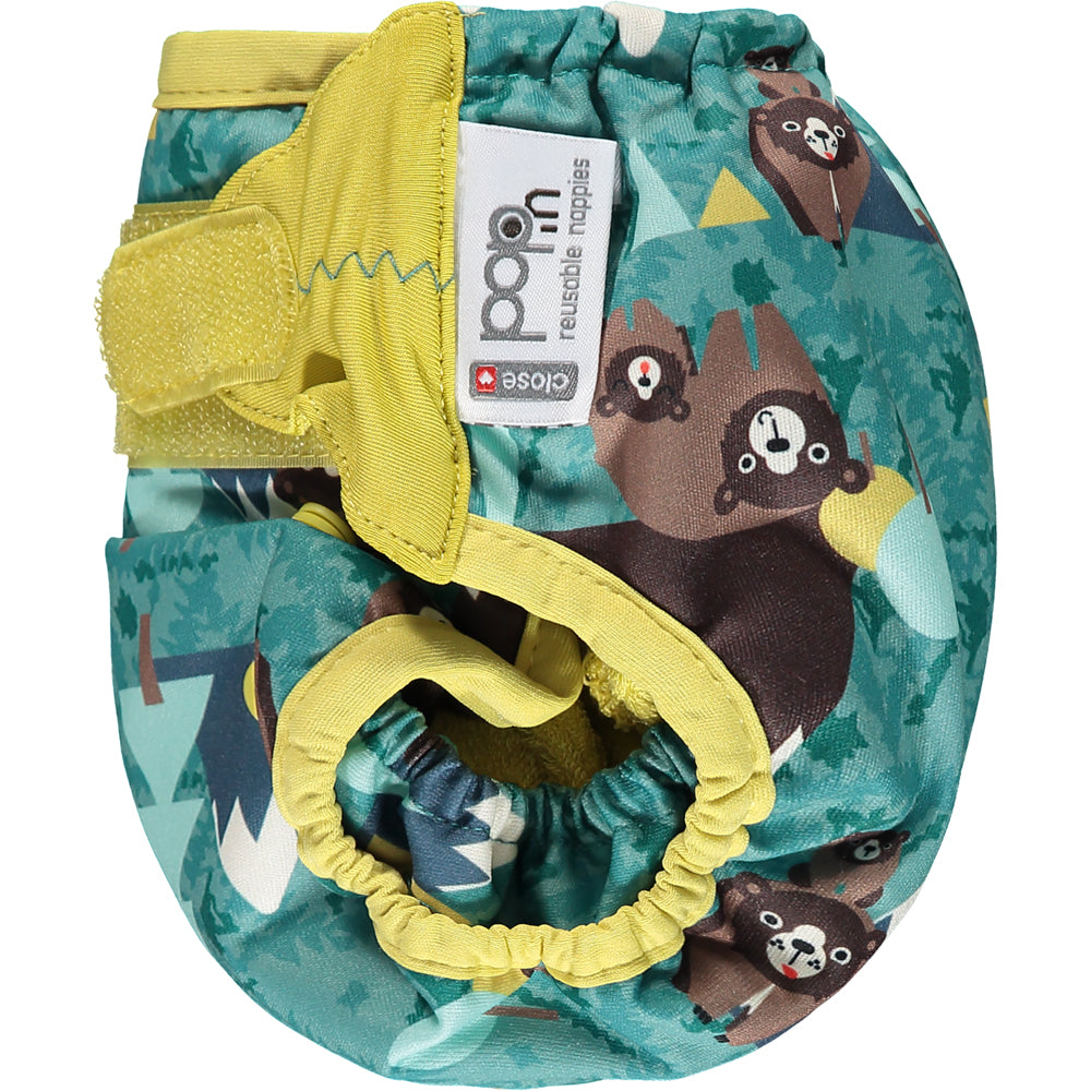 Close Pop-In Bamboo- Velcro