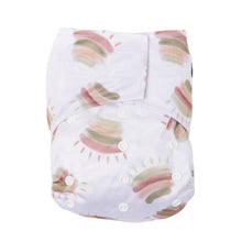 Load image into Gallery viewer, Nestling Sassy Simple Nappy (Velcro)