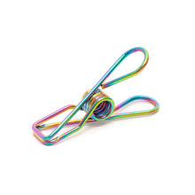 Load image into Gallery viewer, Fudgey Fastner Rainbow Steel Pegs