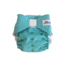 Load image into Gallery viewer, Baby BeeHinds Swim Nappy Colour/Print Marine Green