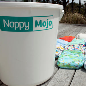 Newborn Hire Items for Purchase Item NappyMojo Bucket