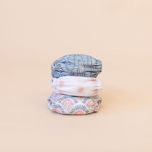 Bare and Boho Recycled Soft Cover All-in-Two Nappy