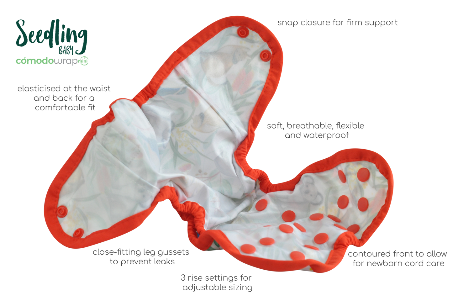 Seedling Cómodo Wrap