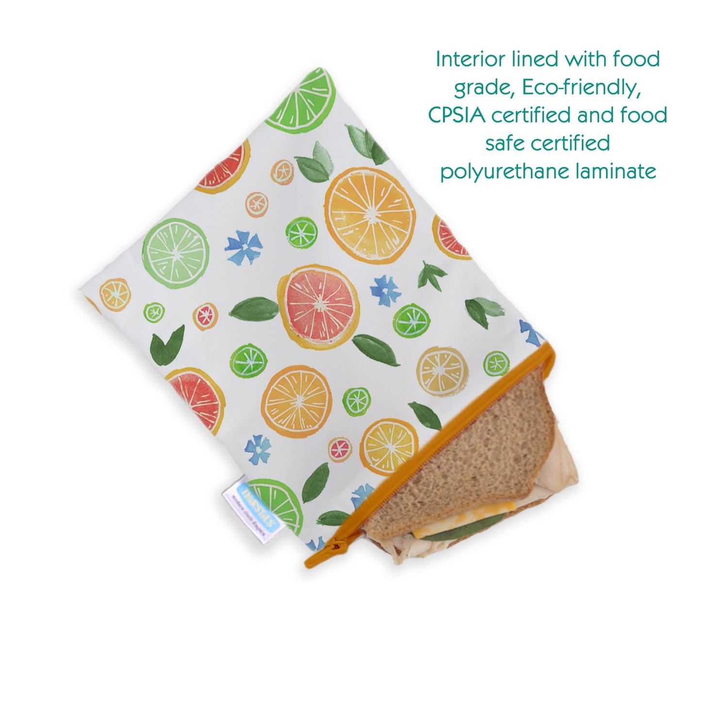 Thirsties Sandwich and Snack Bag