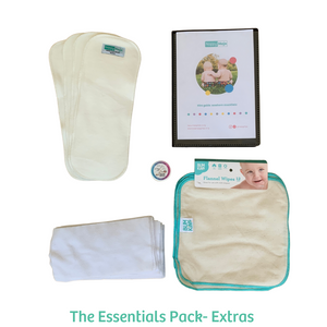 The Newborn Essentials Hire Pack (2.5-7kg) *Half Size*