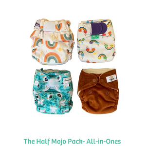 The Newborn Mojo Hire Pack (2.5-7kg) *Half Size*
