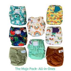 The Newborn Mojo Hire Pack (2.5-7kg)