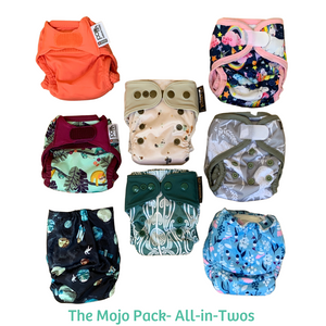 The Newborn Mojo Hire Pack (2.5-7kg)