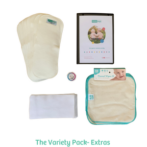 The Newborn Variety Hire Pack (2.5-7kg)