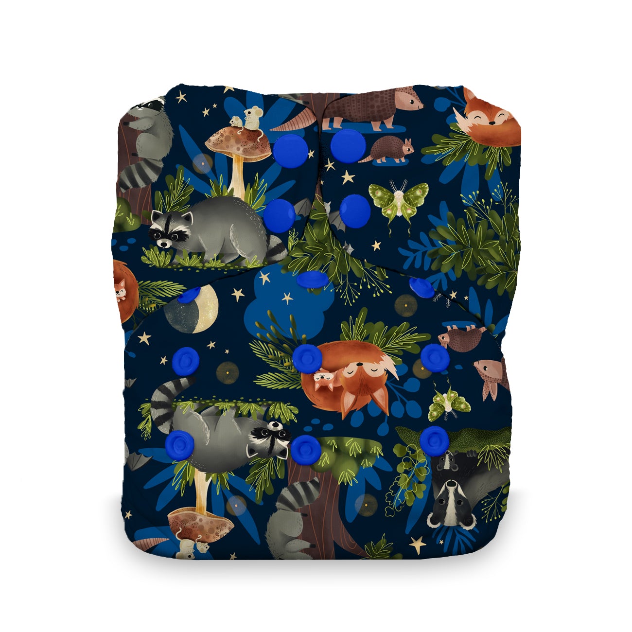 Thirsties Natural Stay-Dry All-In-One