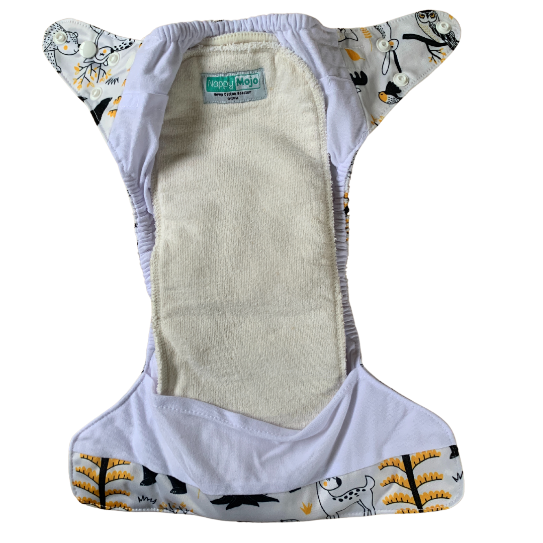 Nappy Mojo Universal Hemp Cotton Booster (OSFM)