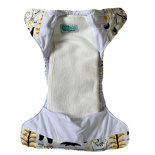 Load image into Gallery viewer, Nappy Mojo Universal Bamboo Cotton Night Booster (OSFM)