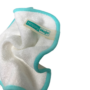Nappy Mojo Deluxe Reusable Wipes (Set of 10)