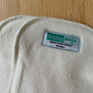 Nappy Mojo Universal Bamboo Cotton Booster (Newborn)