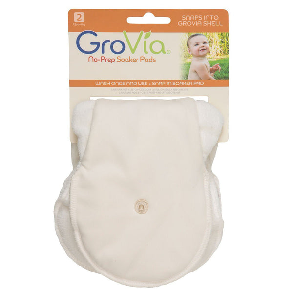 GroVia Hybrid No Prep Soaker Set – Nappy Mojo