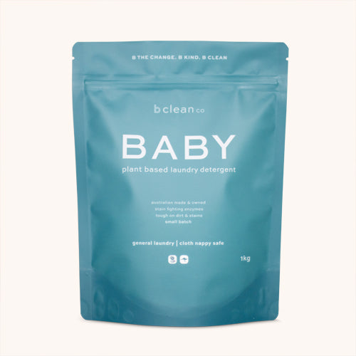 B Clean Co Baby Eco Laundry Detergent 1kg