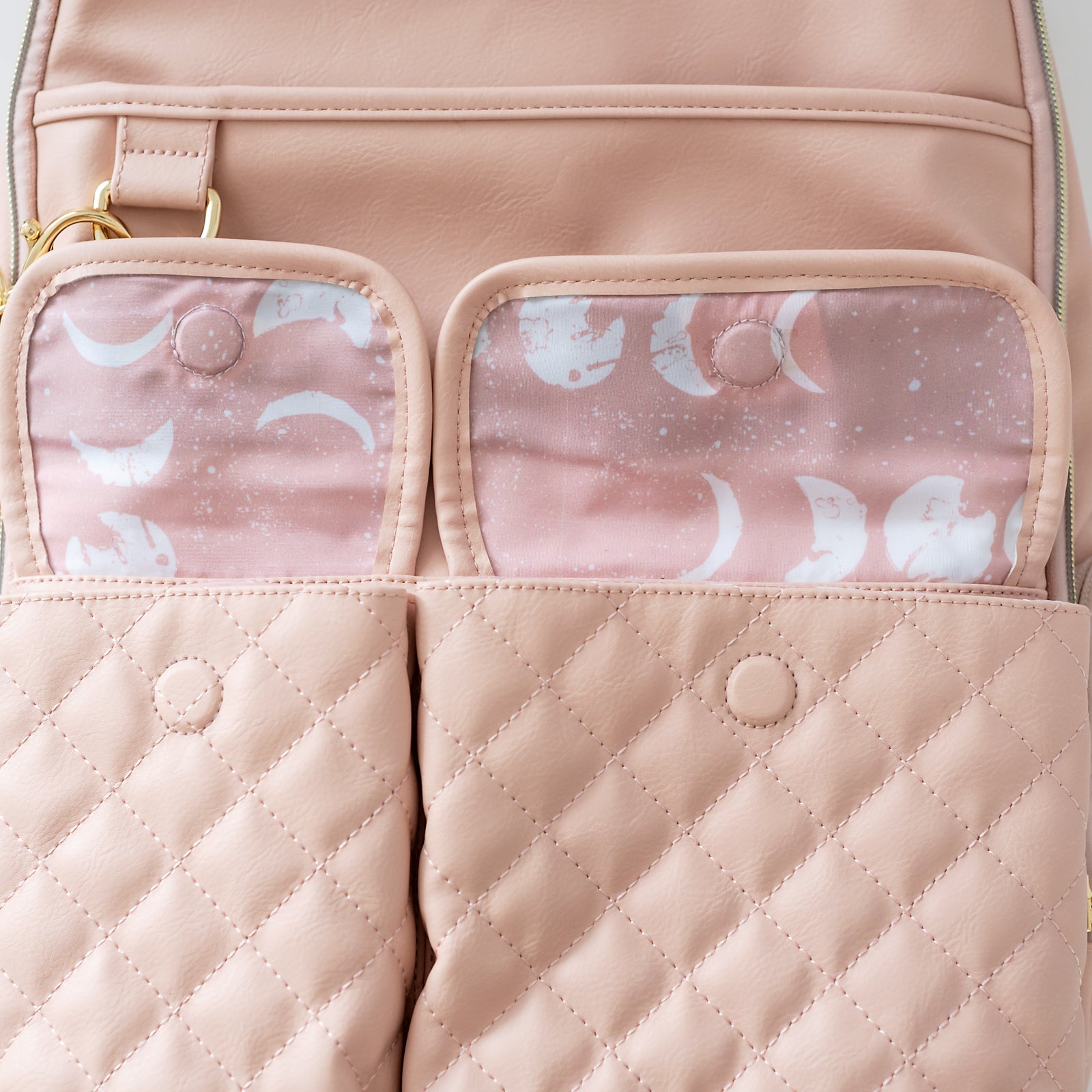 Designer nappy backpack on sale