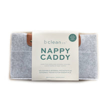 Load image into Gallery viewer, B Clean Co Nappy Caddy (Clean Felt)