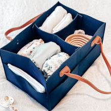 Load image into Gallery viewer, B Clean Co Nappy Caddy (Clean Felt)