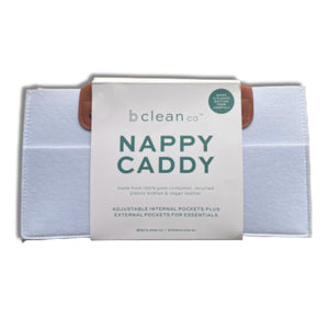 B Clean Co Nappy Caddy (Clean Felt)