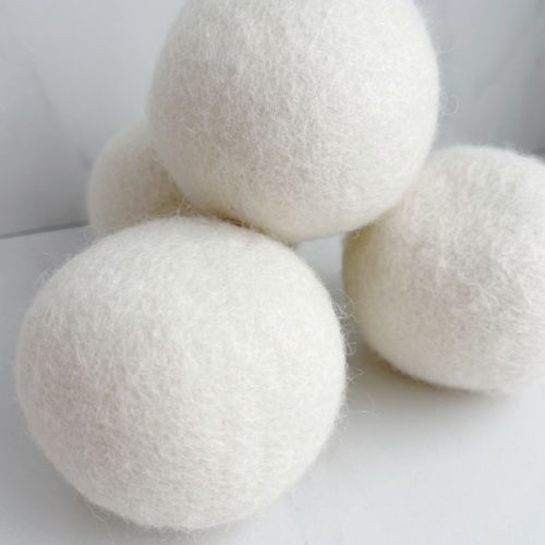 B Clean Co Wool Dryer Balls (4-Pack)